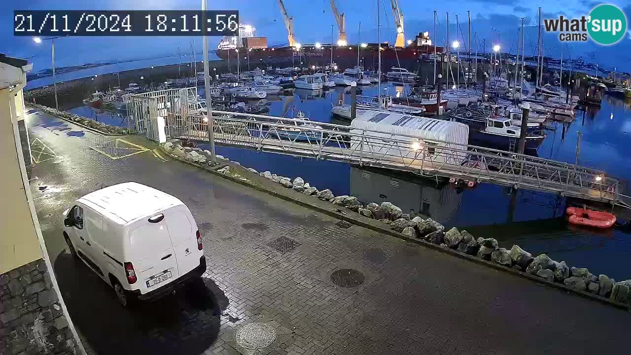 Fenit Marina webcam