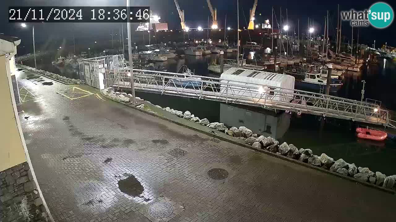 Fenit Marina webcam