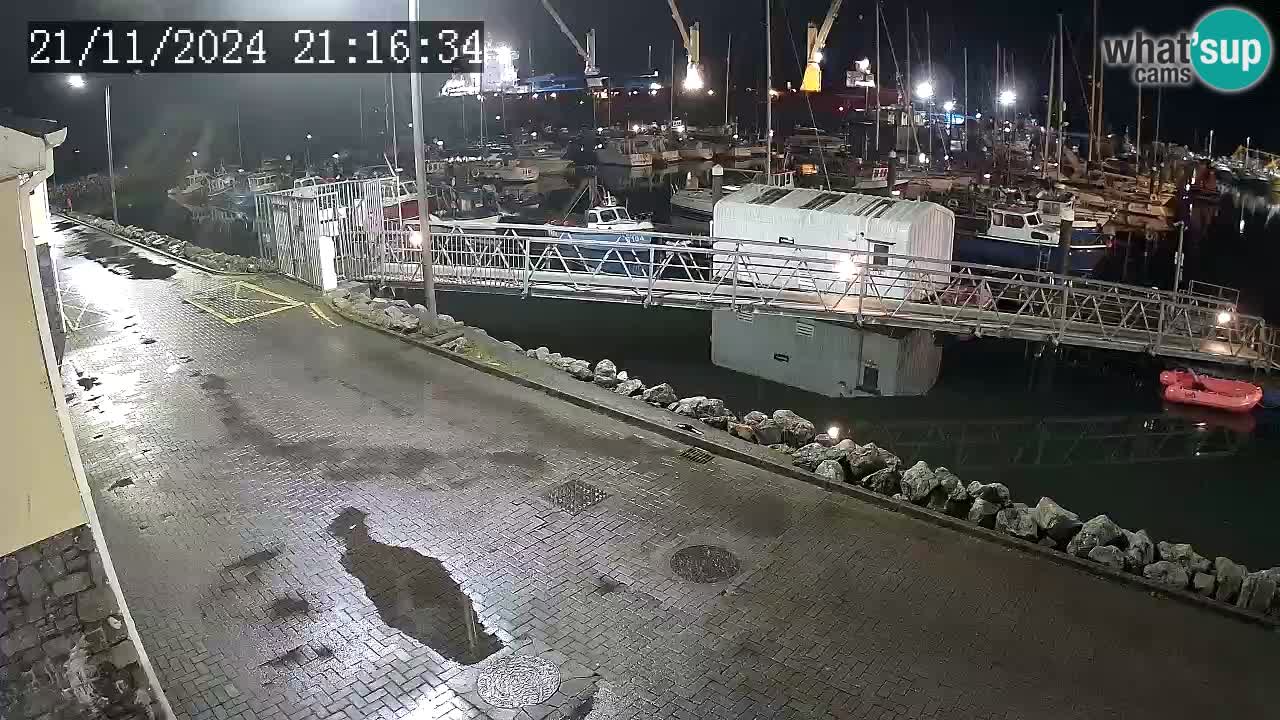 Fenit Marina webcam