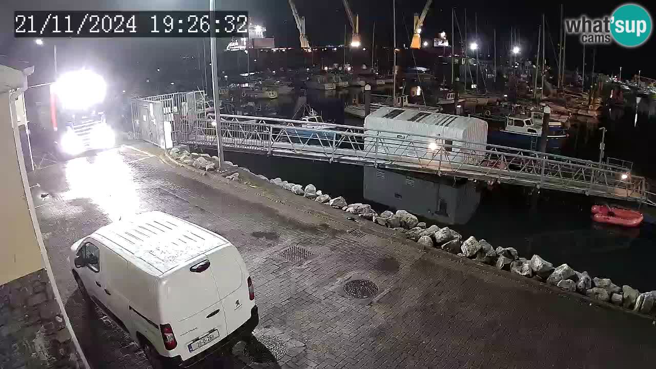 Fenit Marina camera en vivo