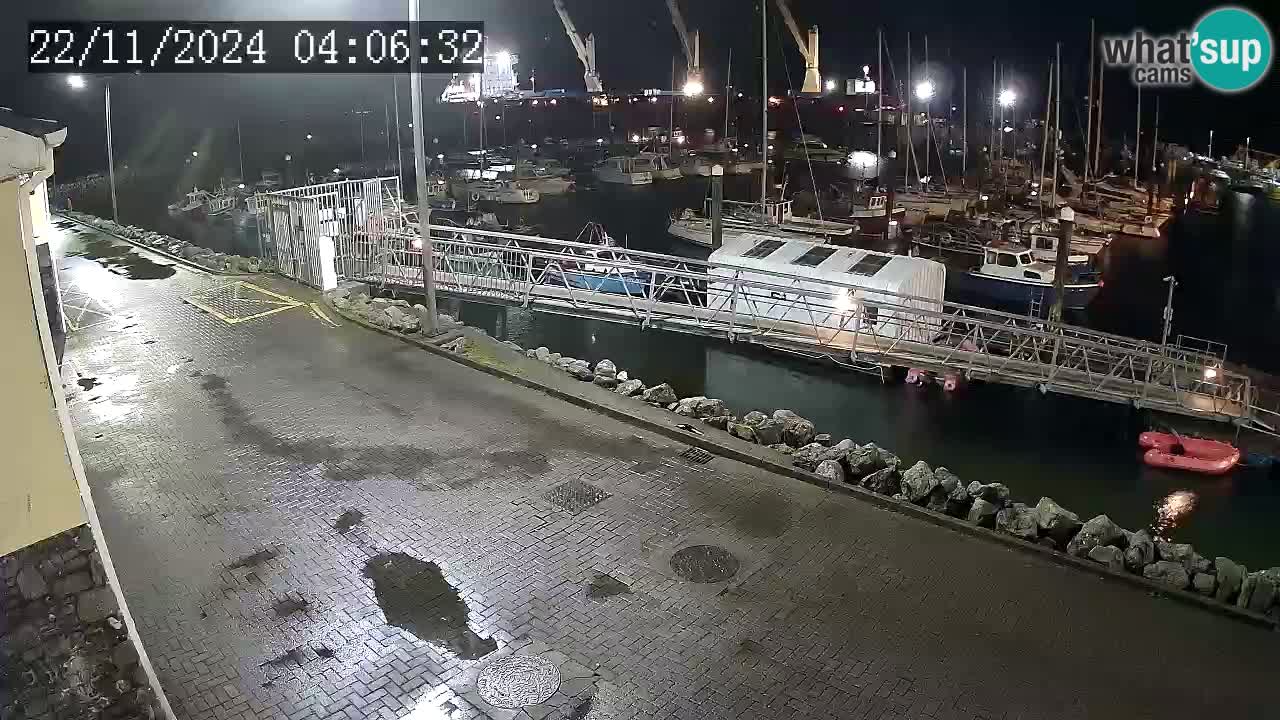 Fenit Marina webcam