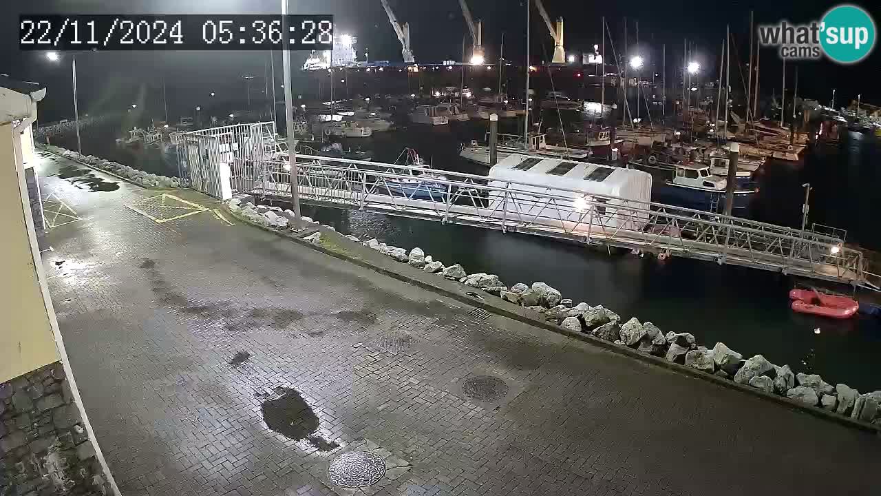 Fenit Marina webcam