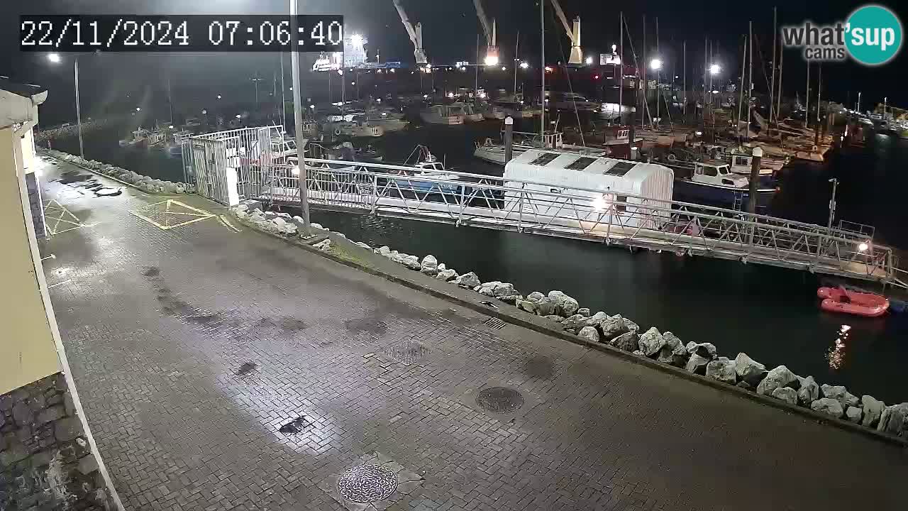 Fenit Marina camera en vivo