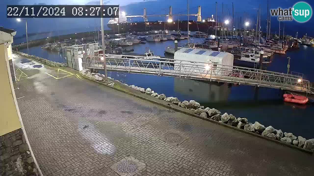 Fenit Marina webcam