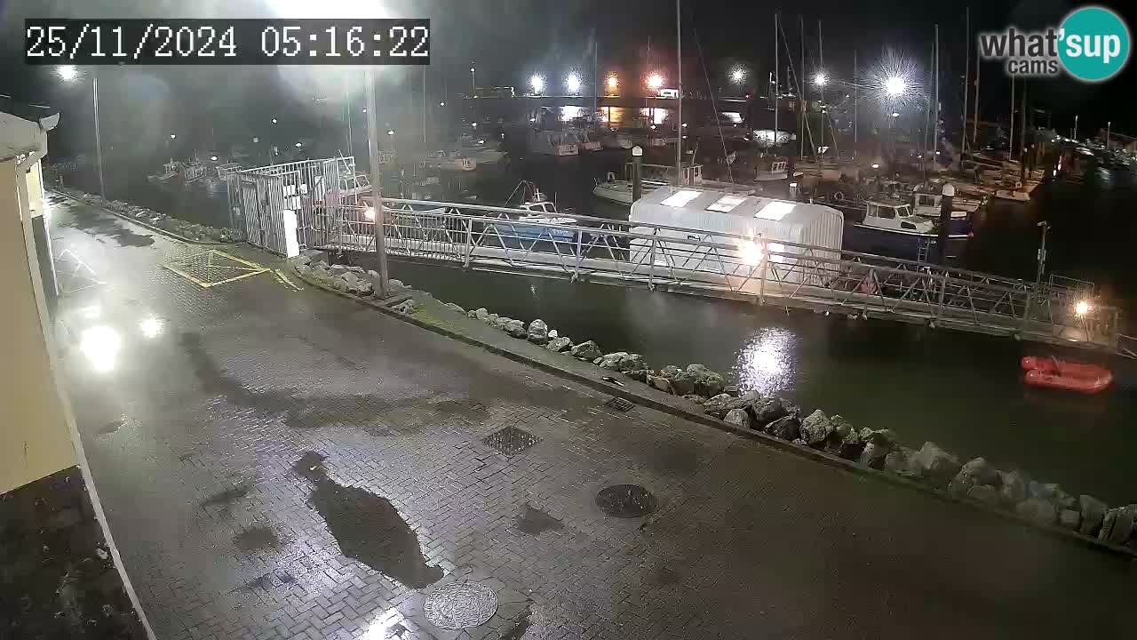 Fenit Marina webcam