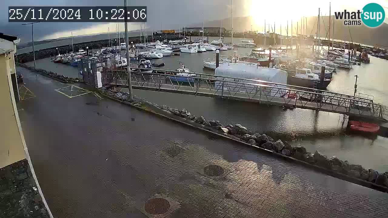 Fenit Marina webcam