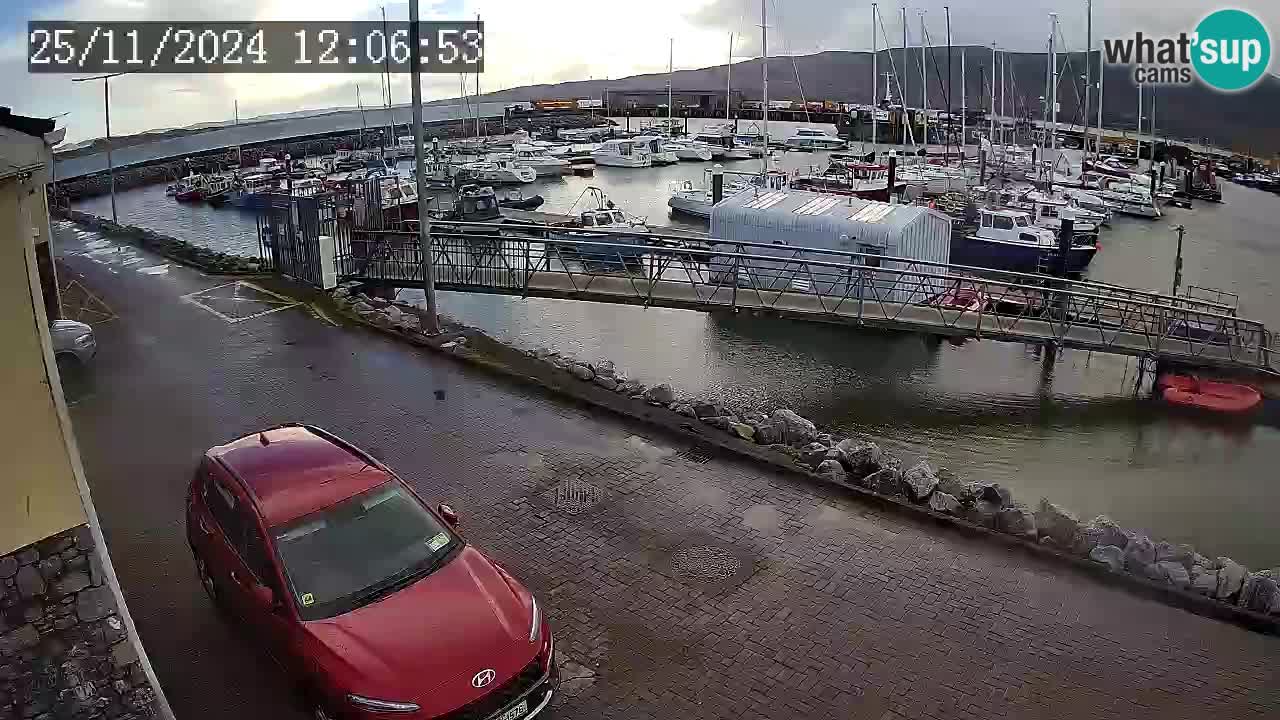 Fenit Marina webcam