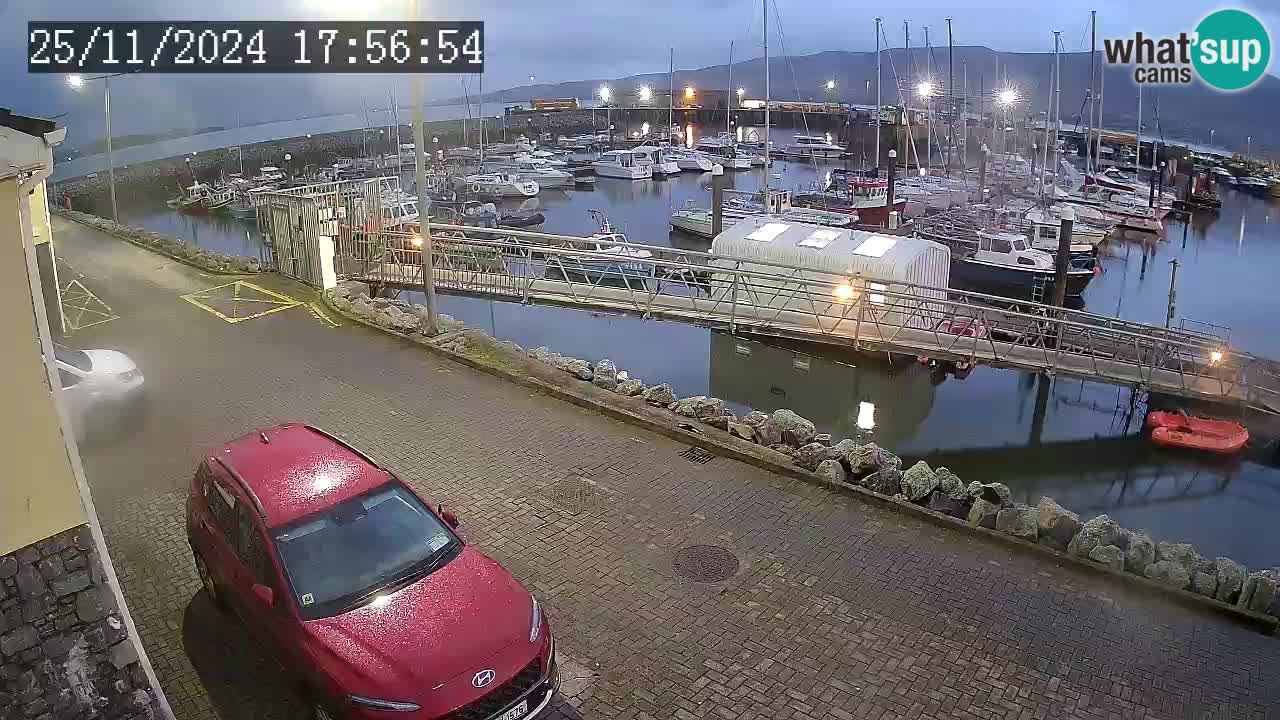 Fenit Marina webcam