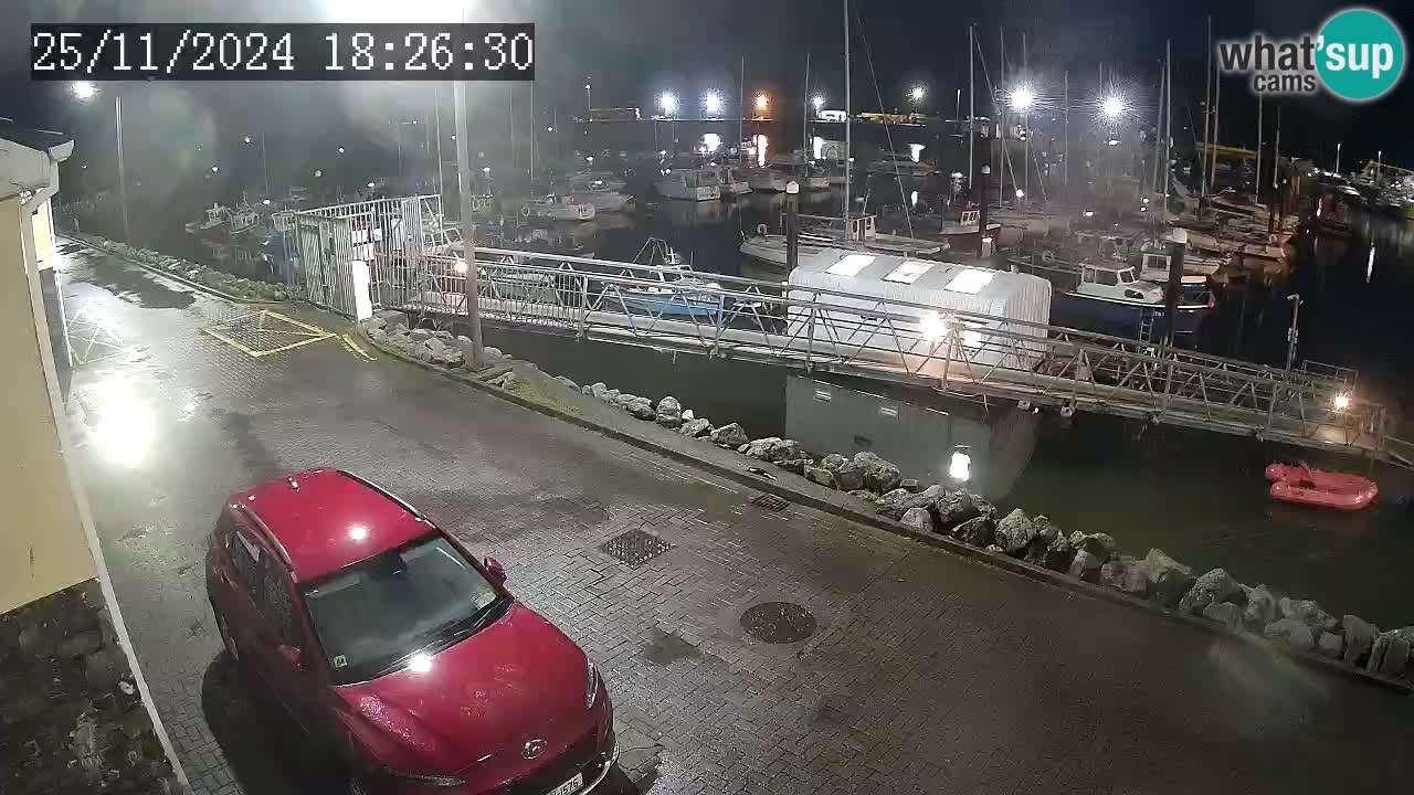 Fenit Marina webcam