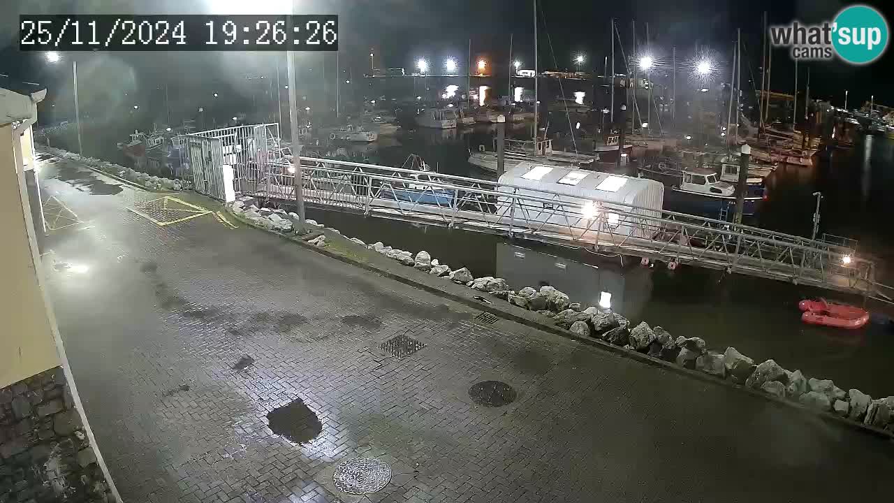 Fenit Marina webcam