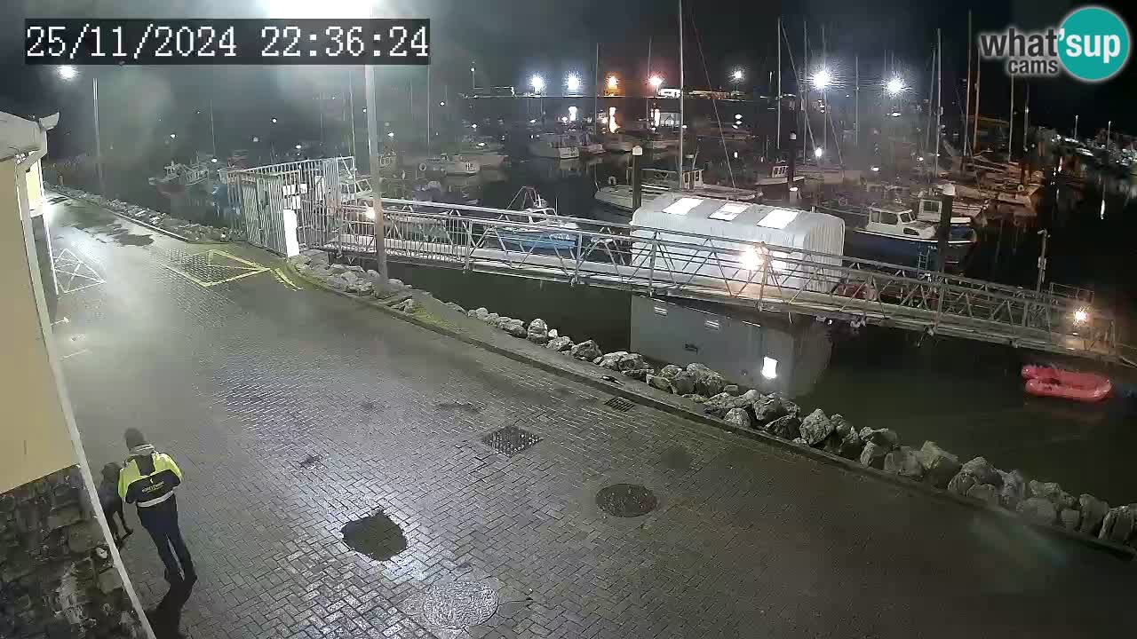 Fenit Marina webcam