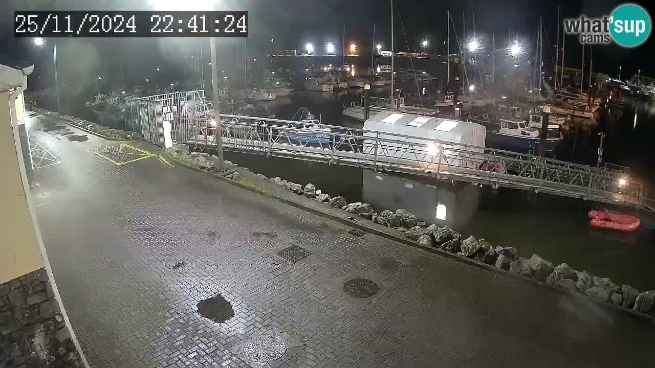 Fenit Marina webcam