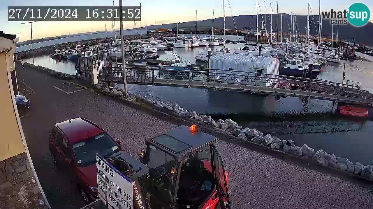 Fenit Marina web kamera