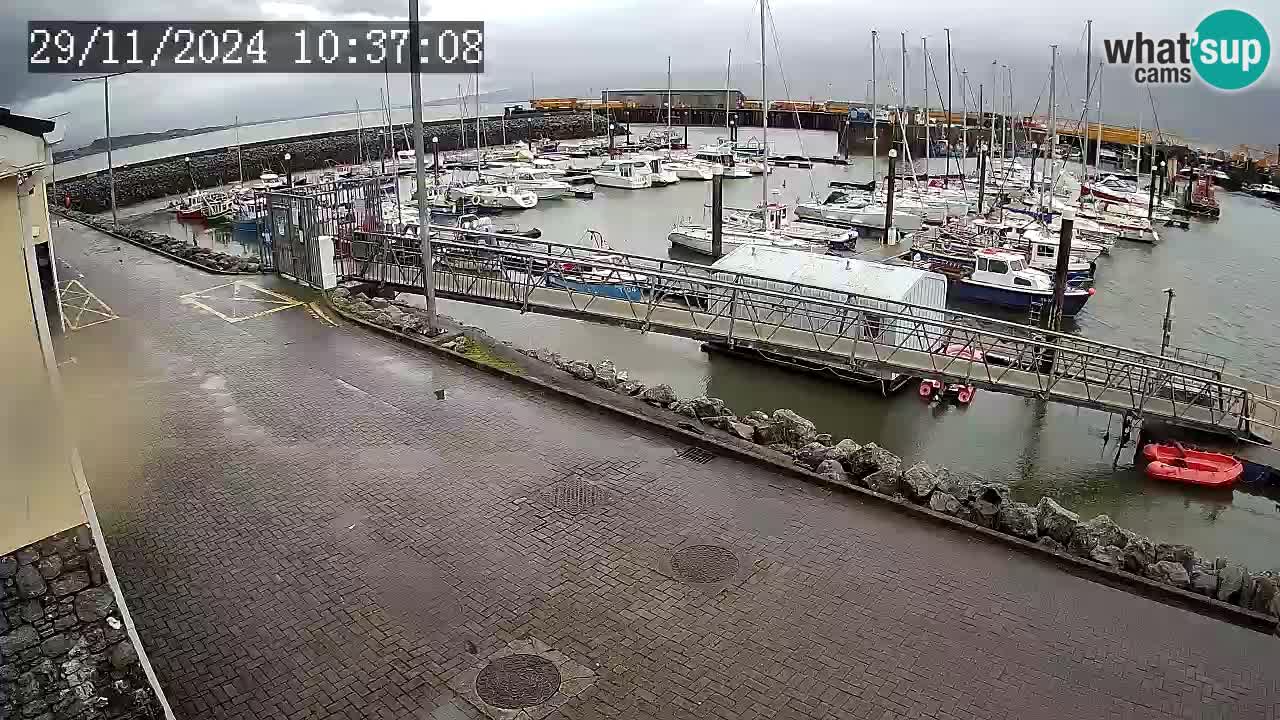 Fenit Marina webcam