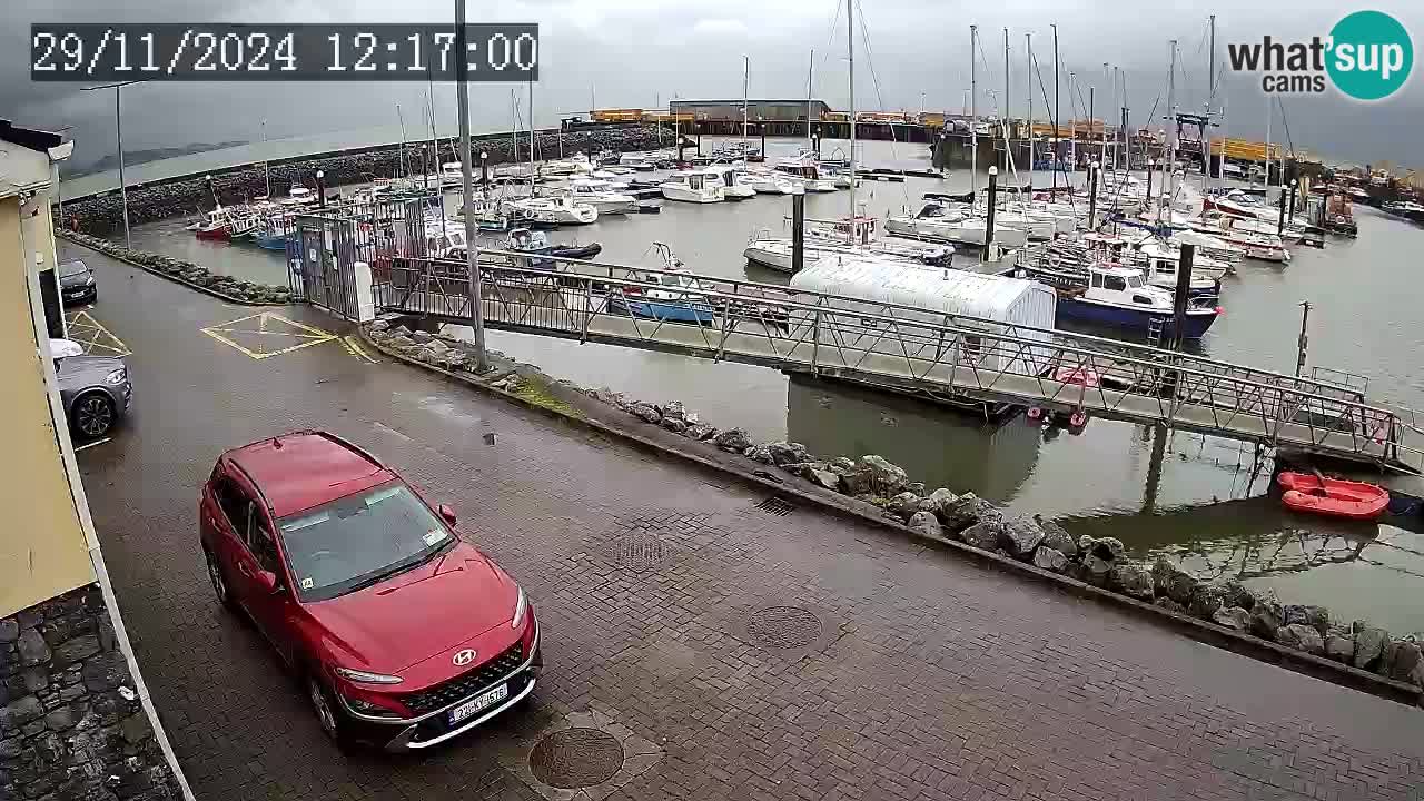 Fenit Marina webcam