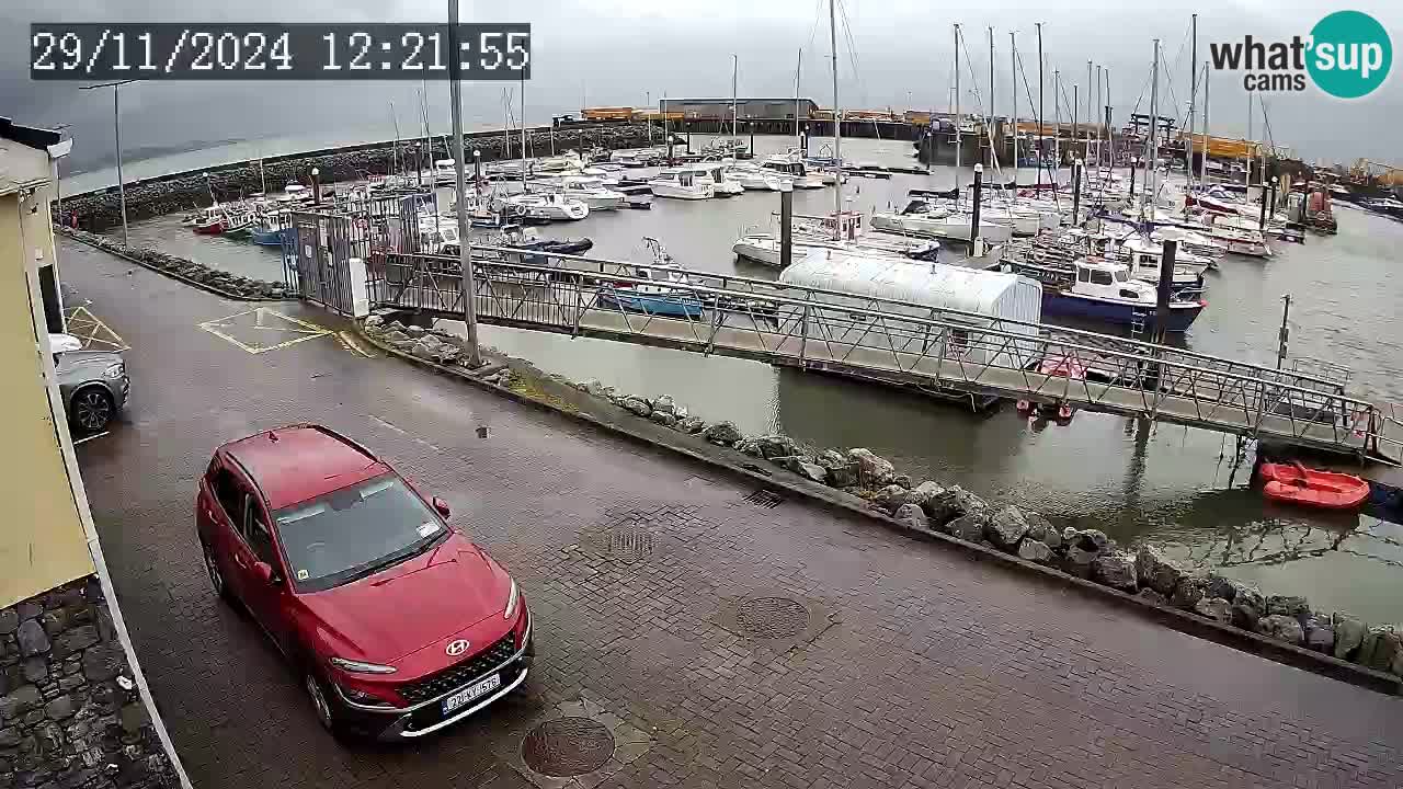 Fenit Marina webcam