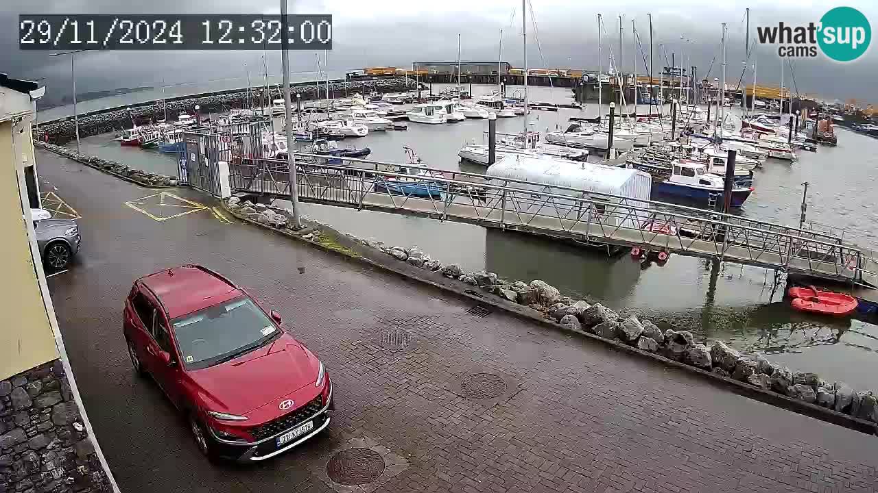 Fenit Marina webcam