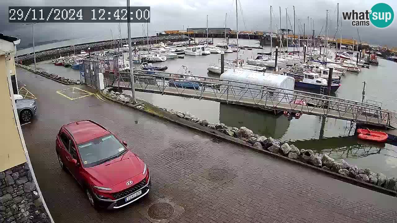 Fenit Marina webcam