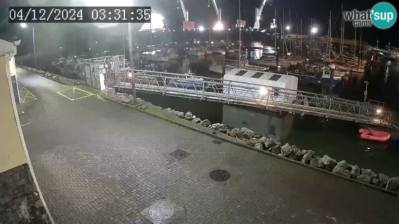 Fenit Marina webcam