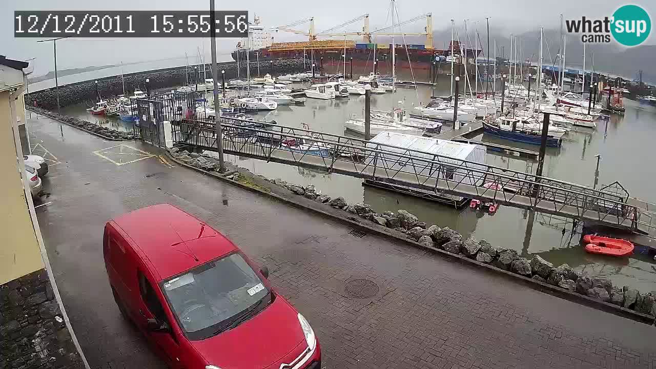 Fenit Marina webcam