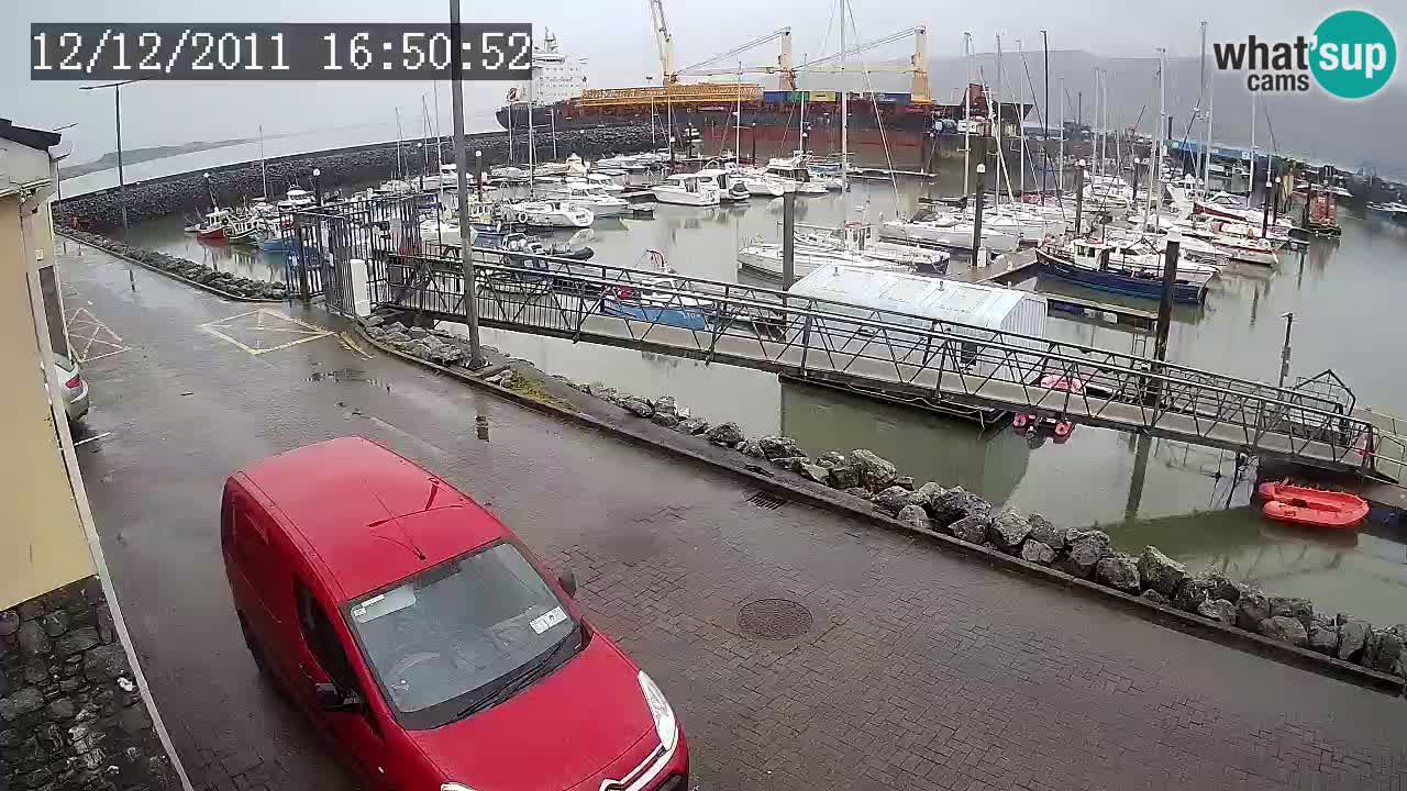 Fenit Marina webcam