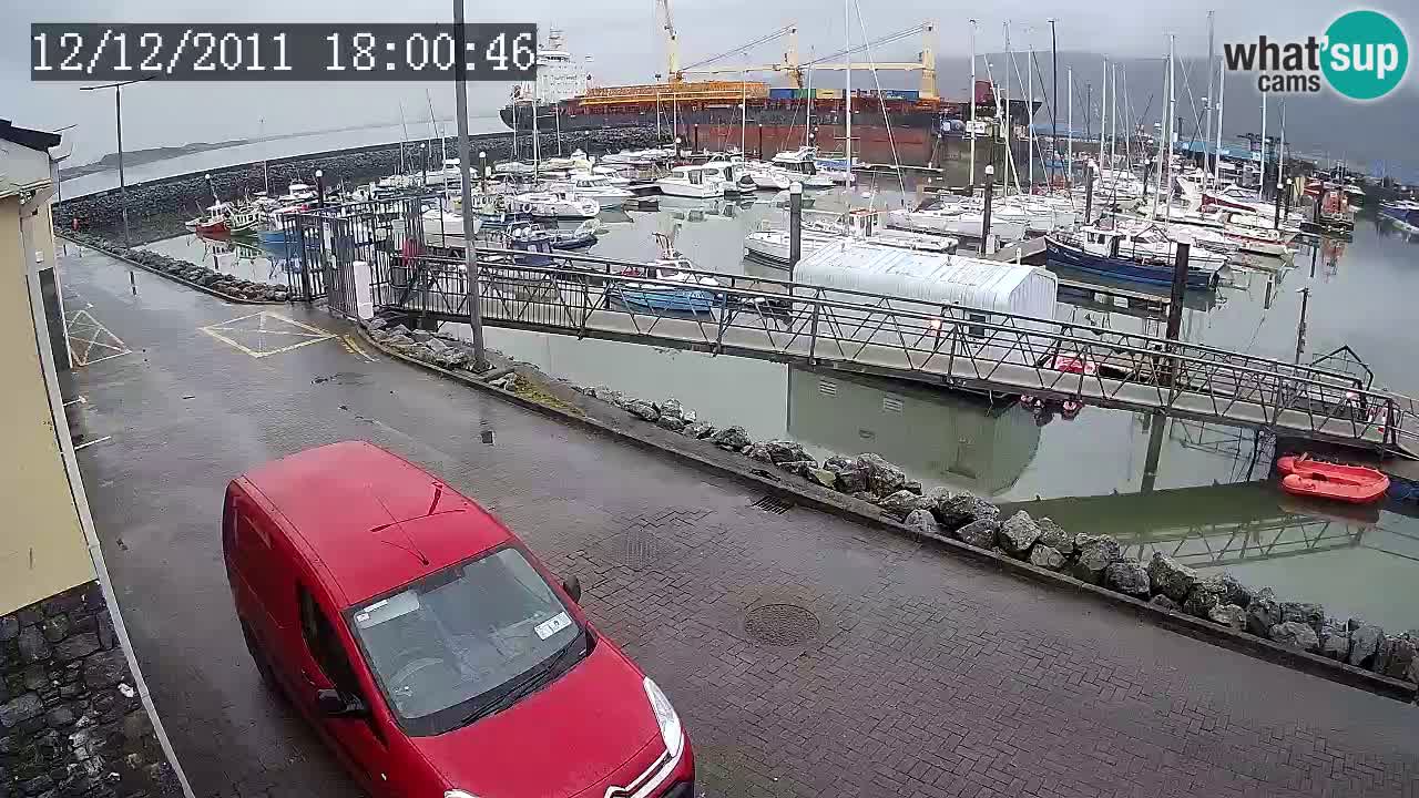 Fenit Marina webcam