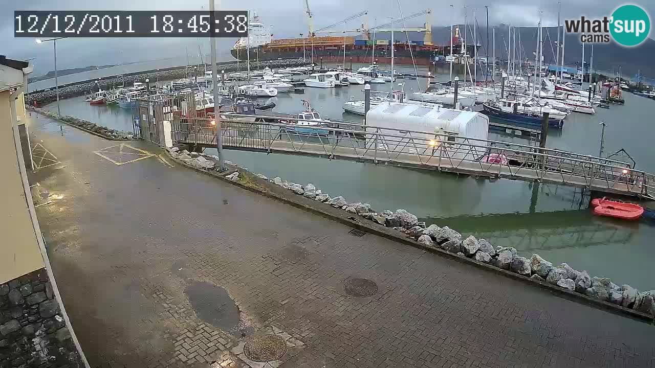 Fenit Marina webcam