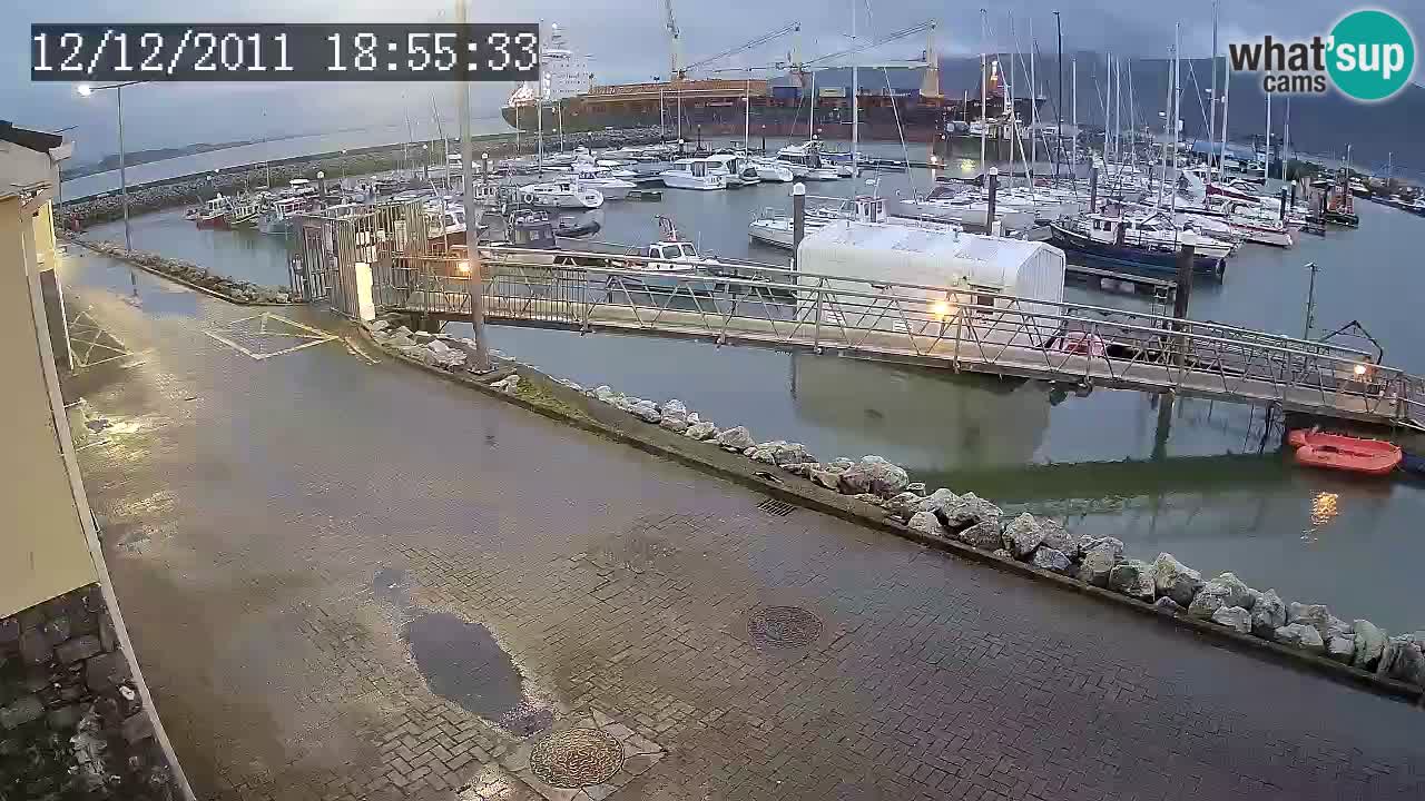 Fenit Marina web kamera