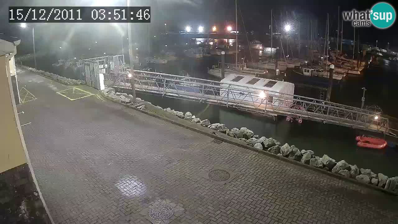 Fenit Marina live webcam