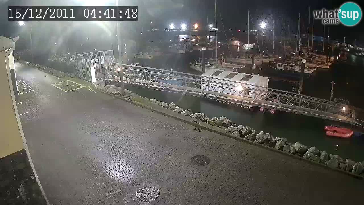 Fenit Marina webcam