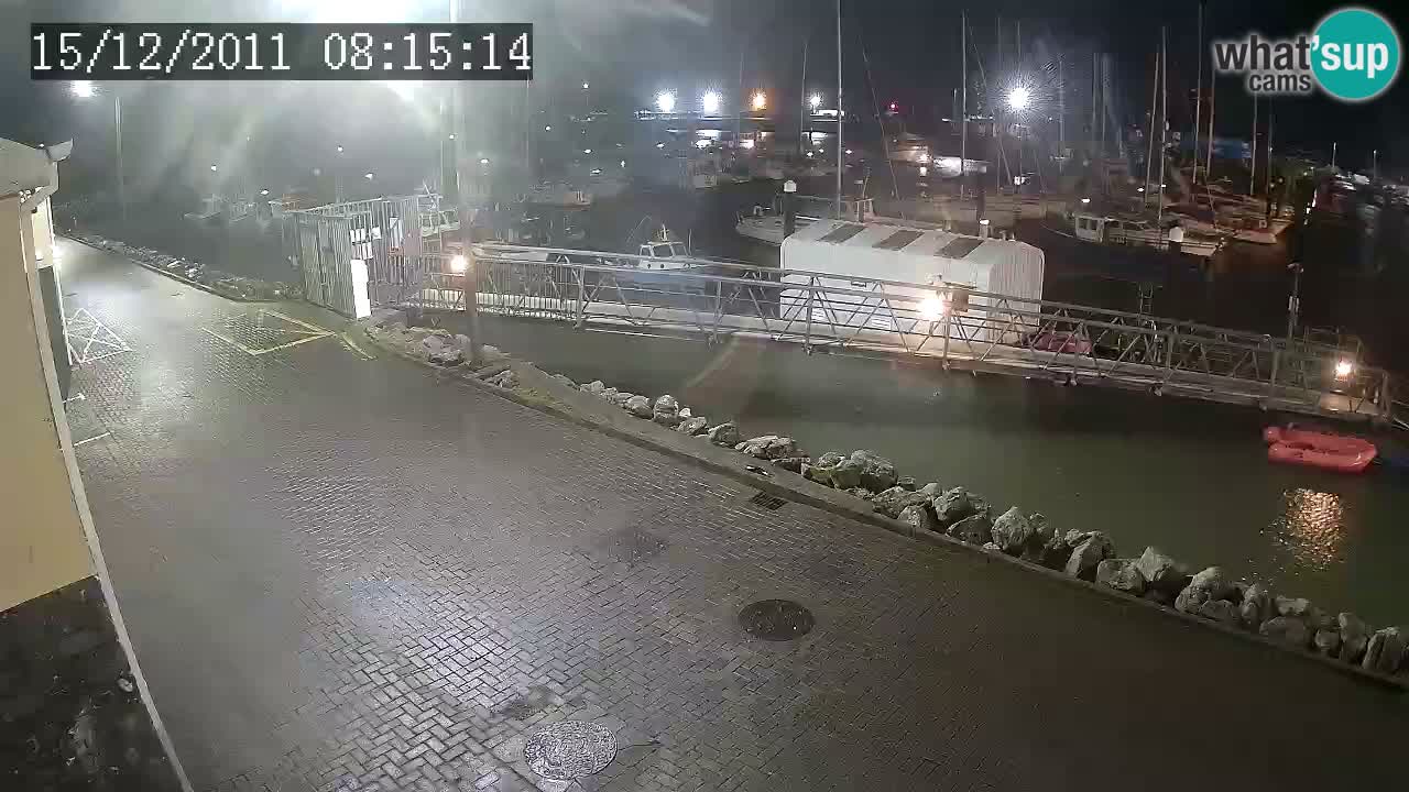 Fenit Marina live webcam