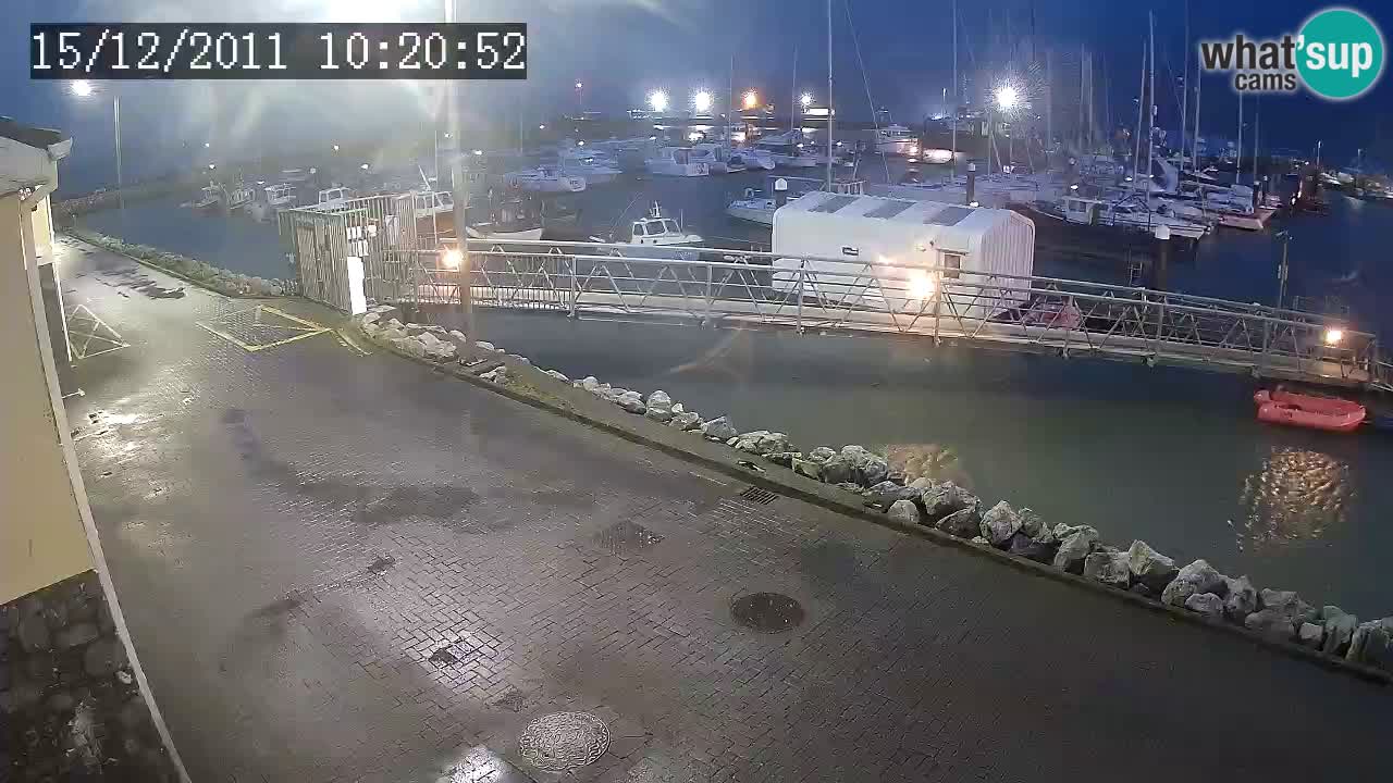 Fenit Marina webcam