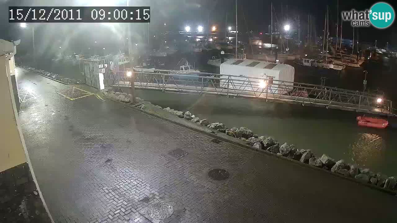 Fenit Marina live webcam