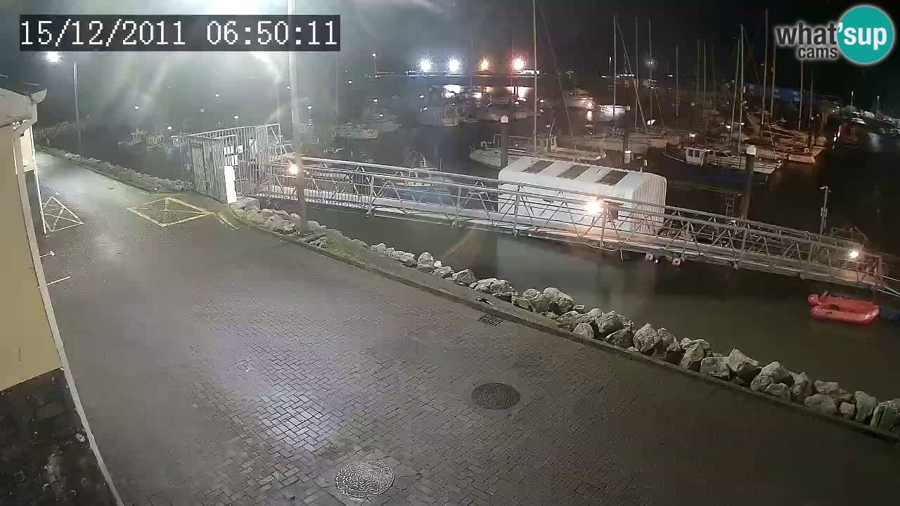 Fenit Marina webcam