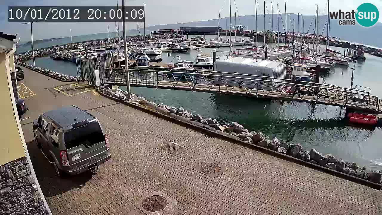 Fenit Marina webcam