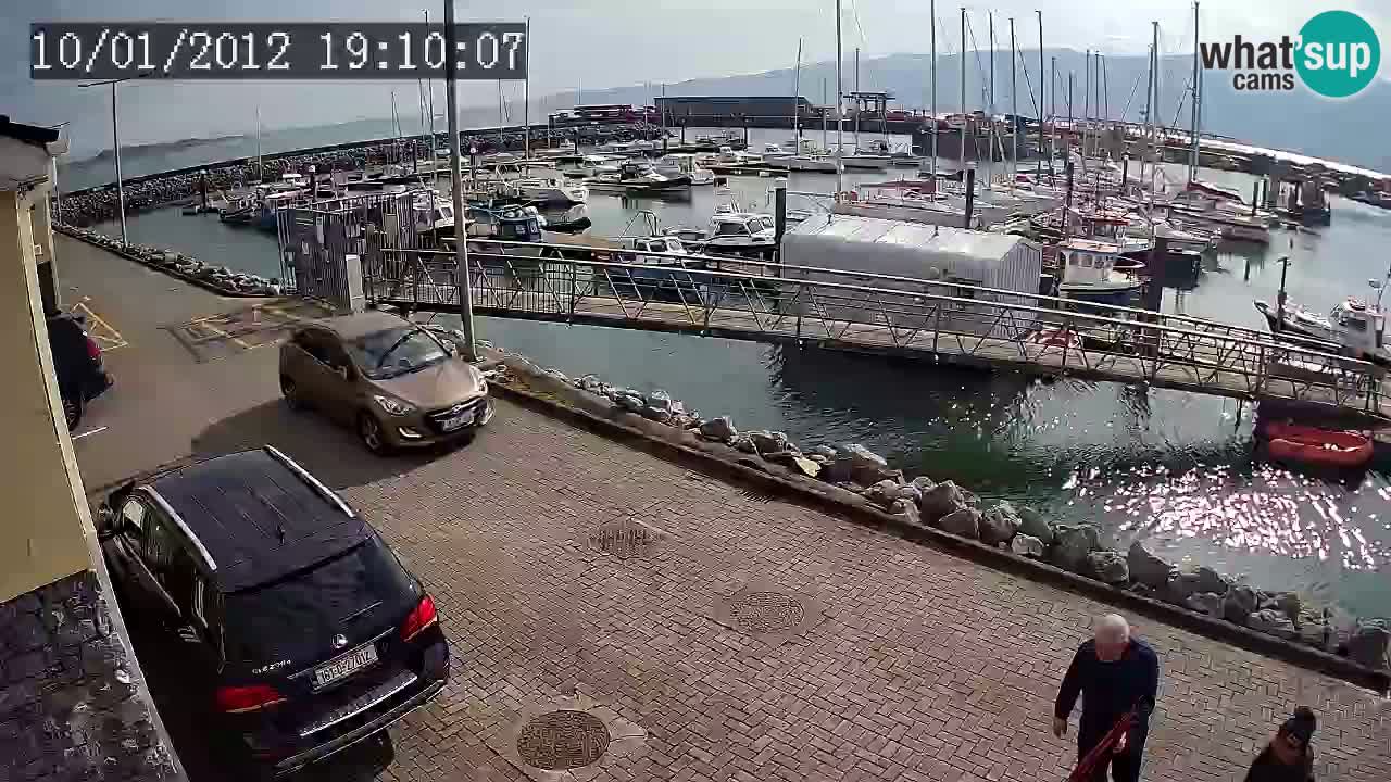 Fenit Marina live webcam