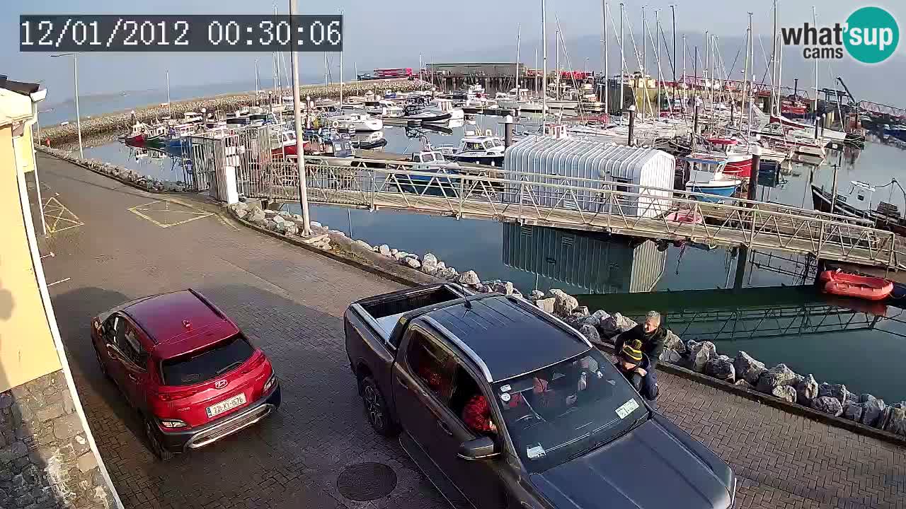 Fenit Marina camera en vivo