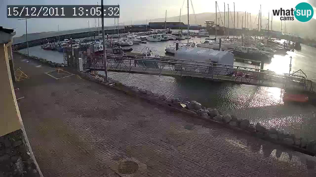 Fenit Marina live webcam