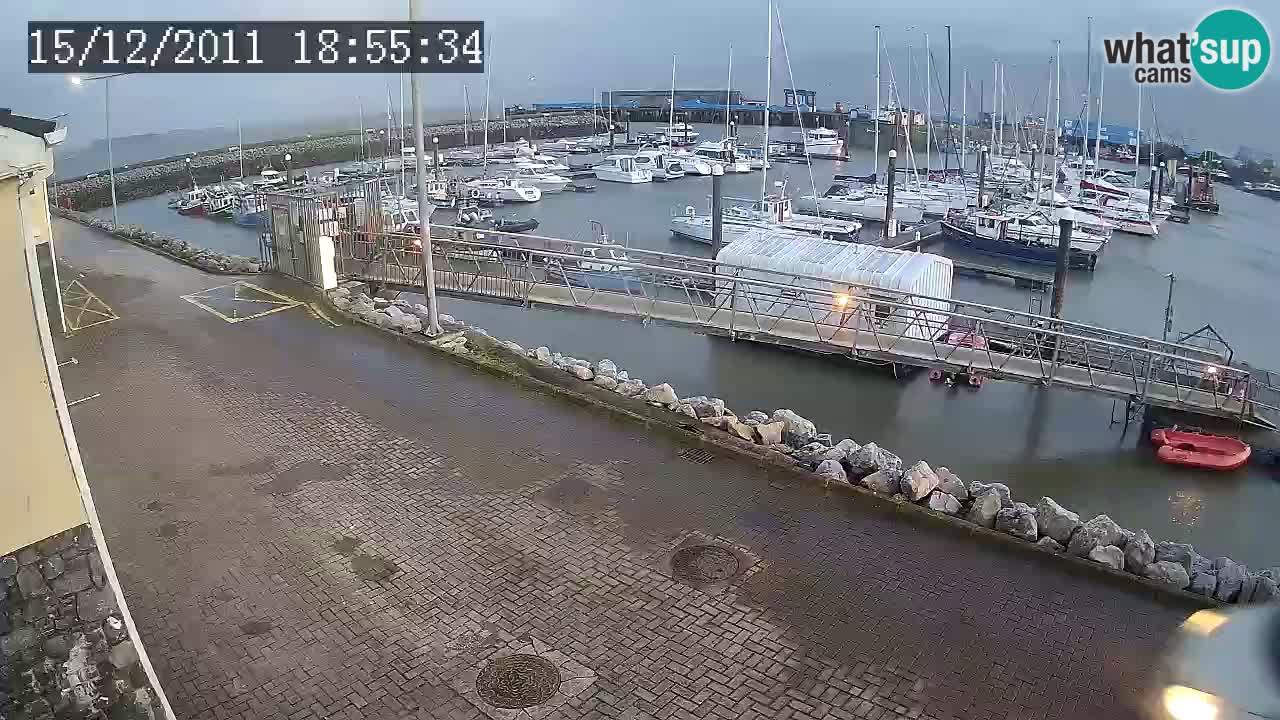 Fenit Marina webcam