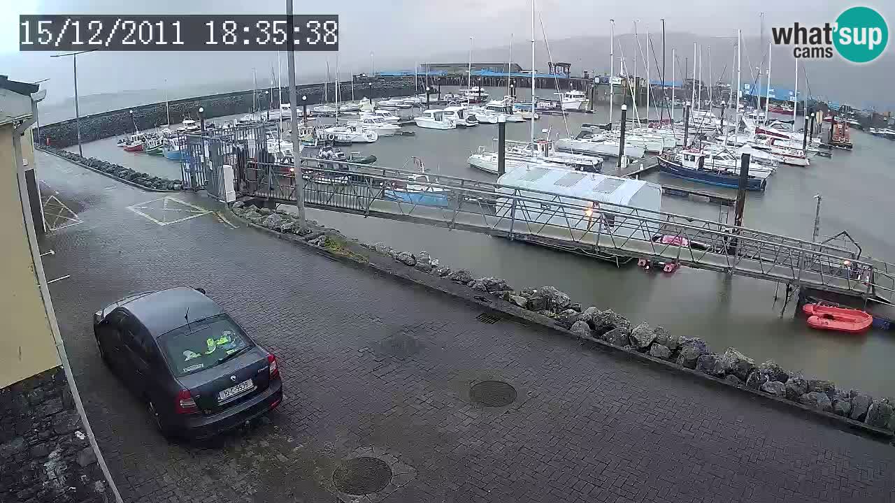 Fenit Marina spletna kamera