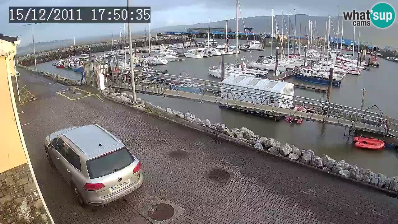 Fenit Marina webcam