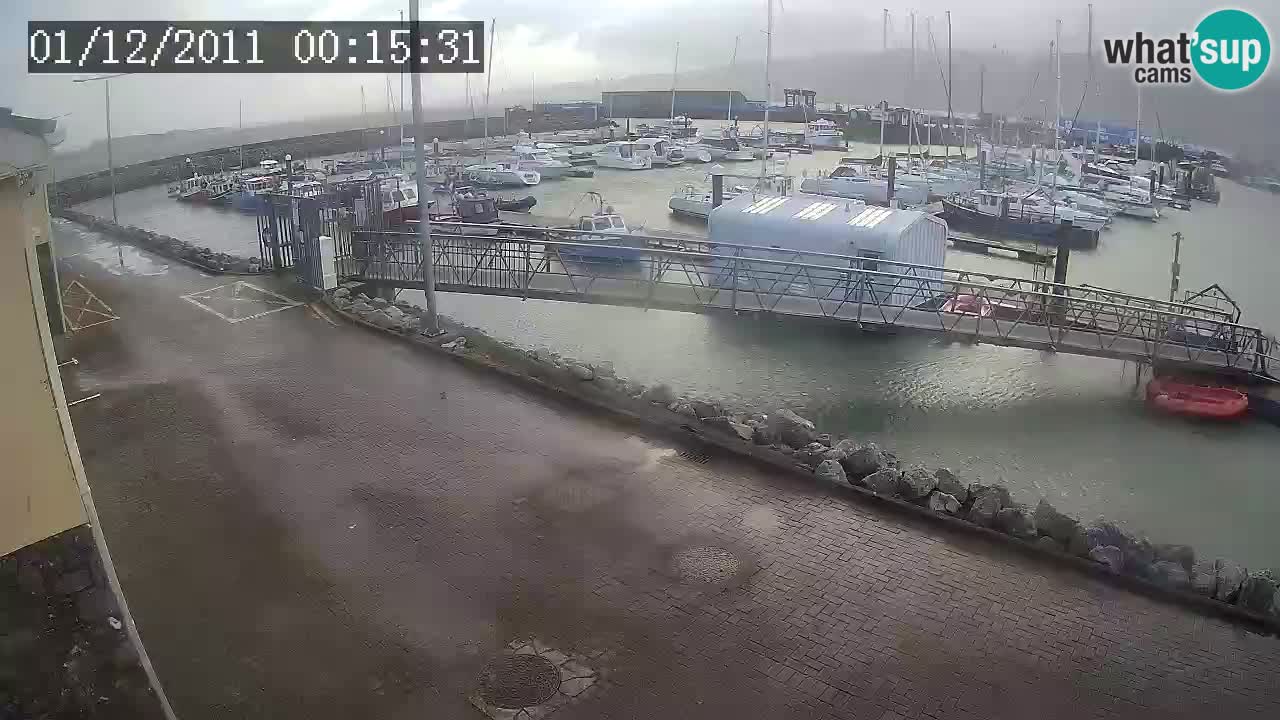 Fenit Marina webcam