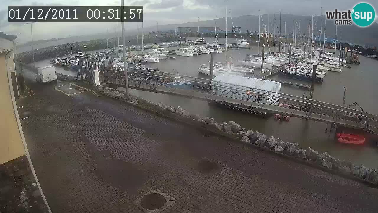 Fenit Marina webcam