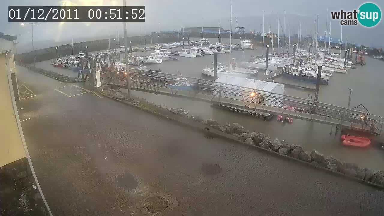 Fenit Marina webcam