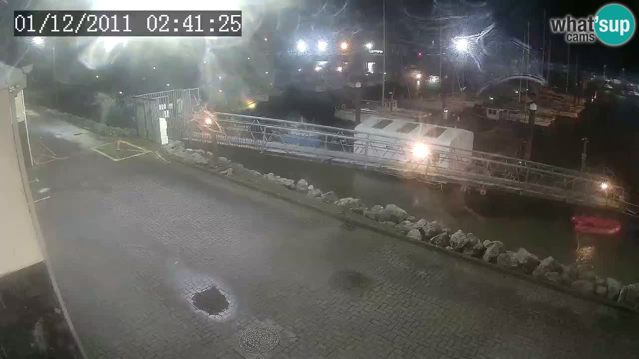 Fenit Marina webcam