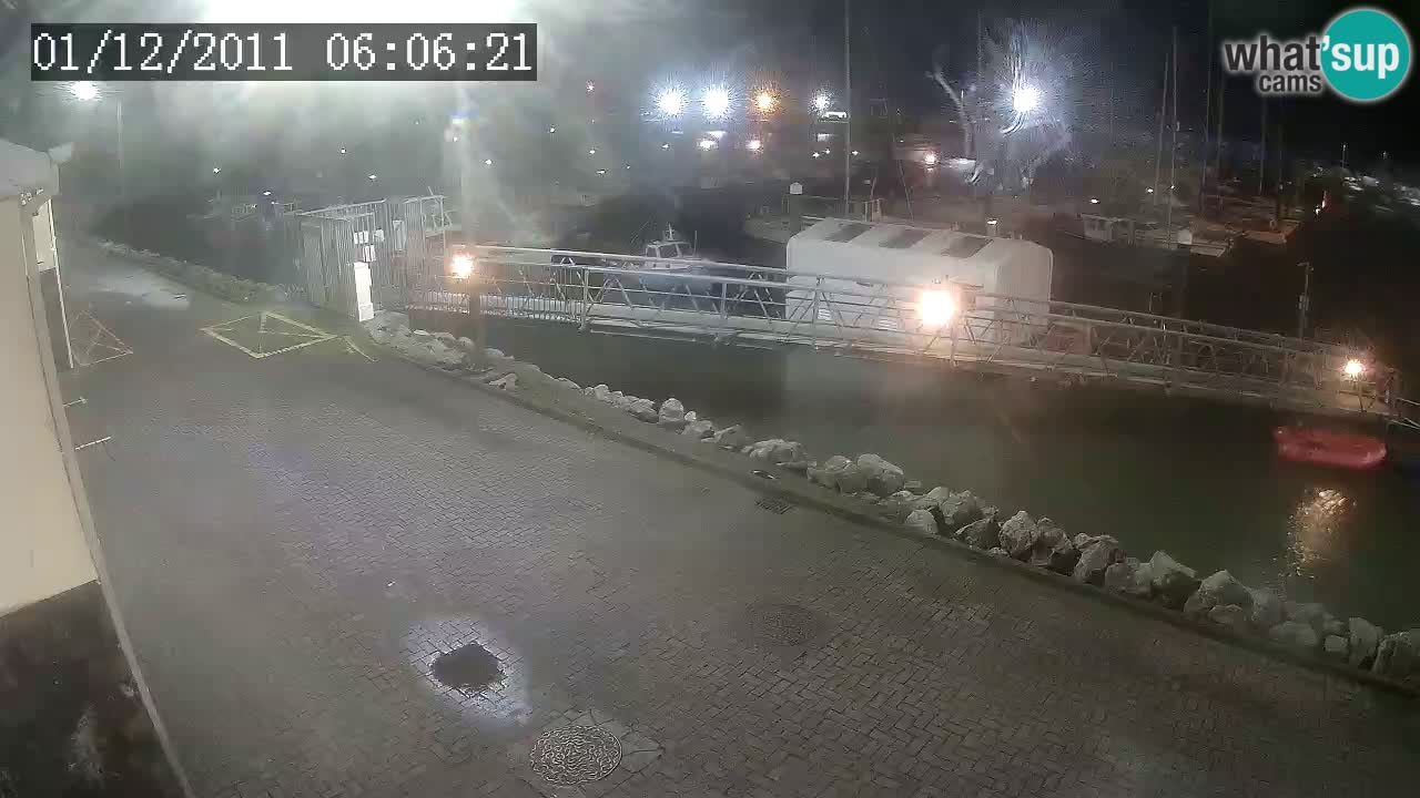 Fenit Marina live webcam