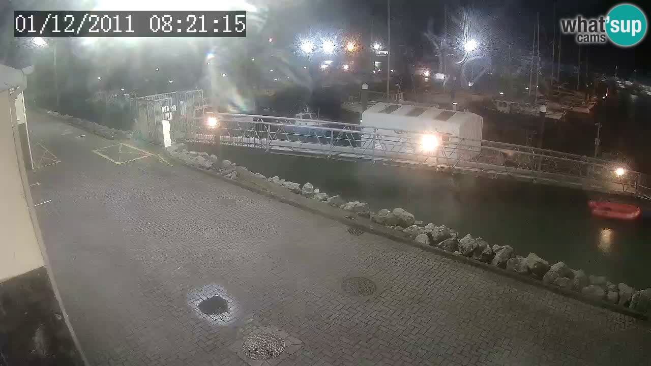 Fenit Marina live webcam