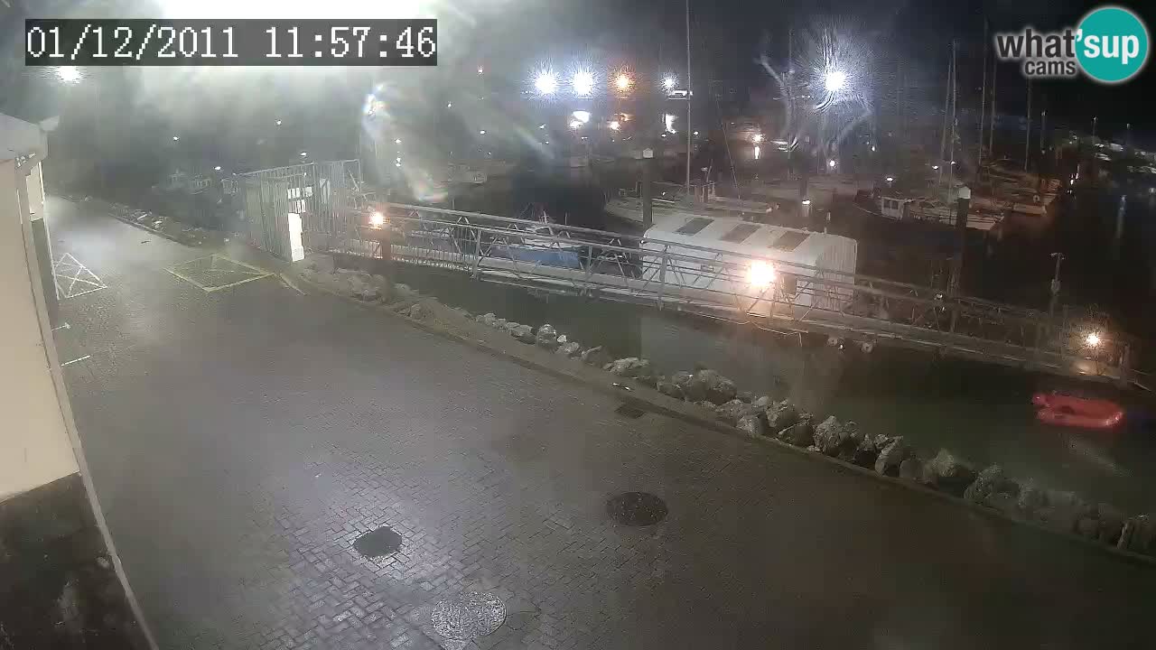 Fenit Marina live webcam