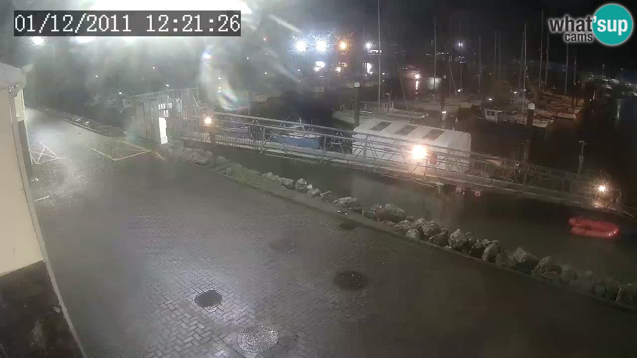 Fenit Marina webcam