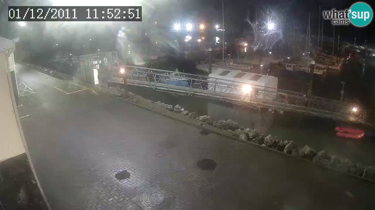 Fenit Marina live webcam